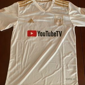 Los angeles football club carlos vela jersey